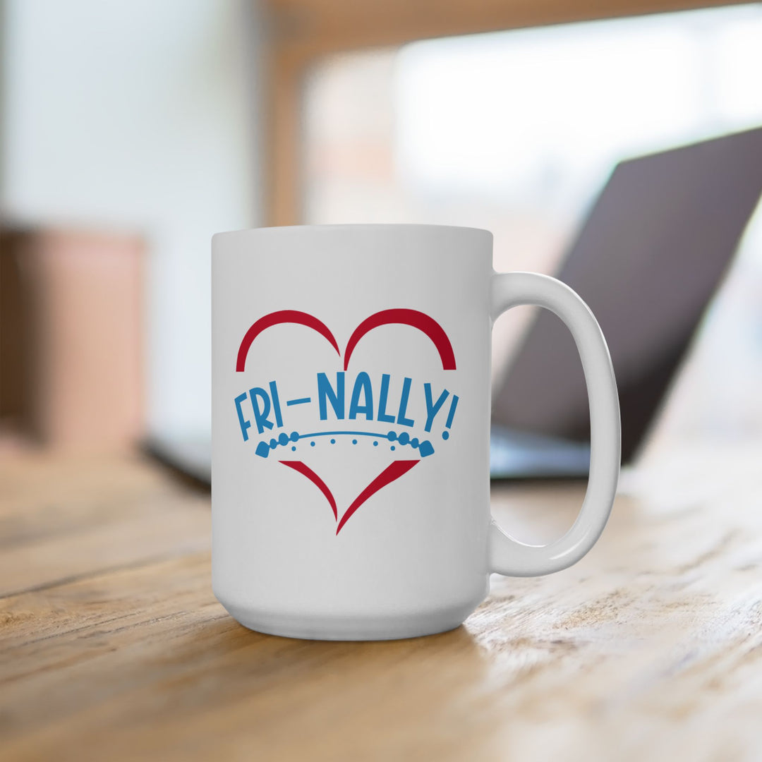 Fri-nally Mug