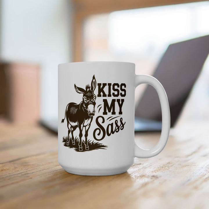 Kiss My Sass Mug