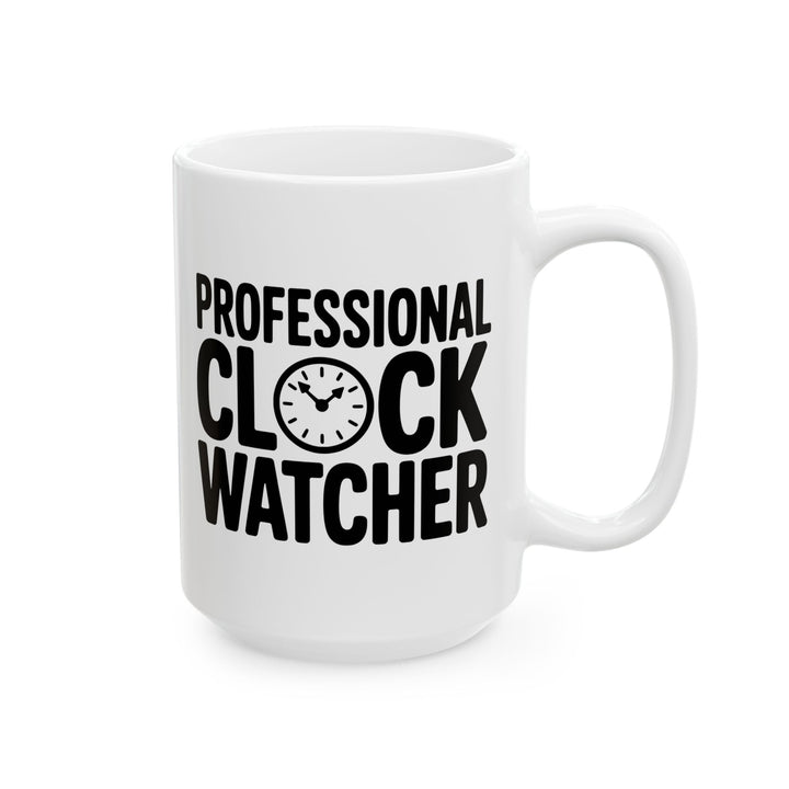 Professional Clock Watcher Mug