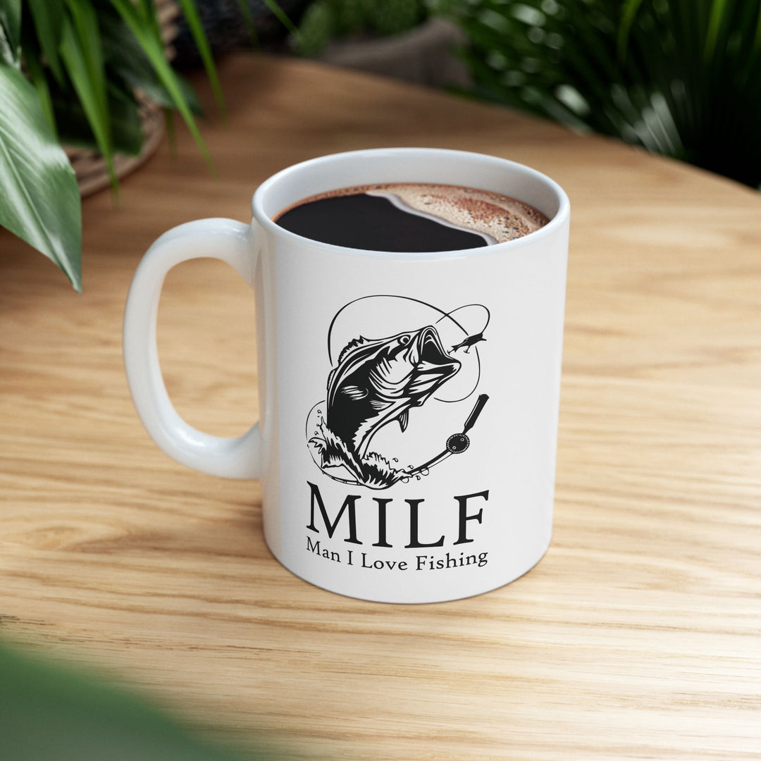 M.I.L.F Fishing Mug