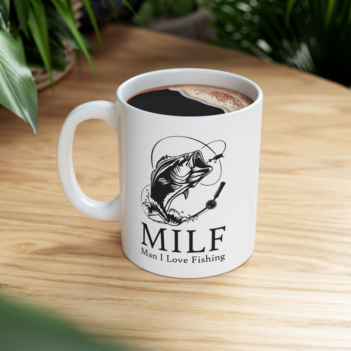 M.I.L.F Fishing Mug