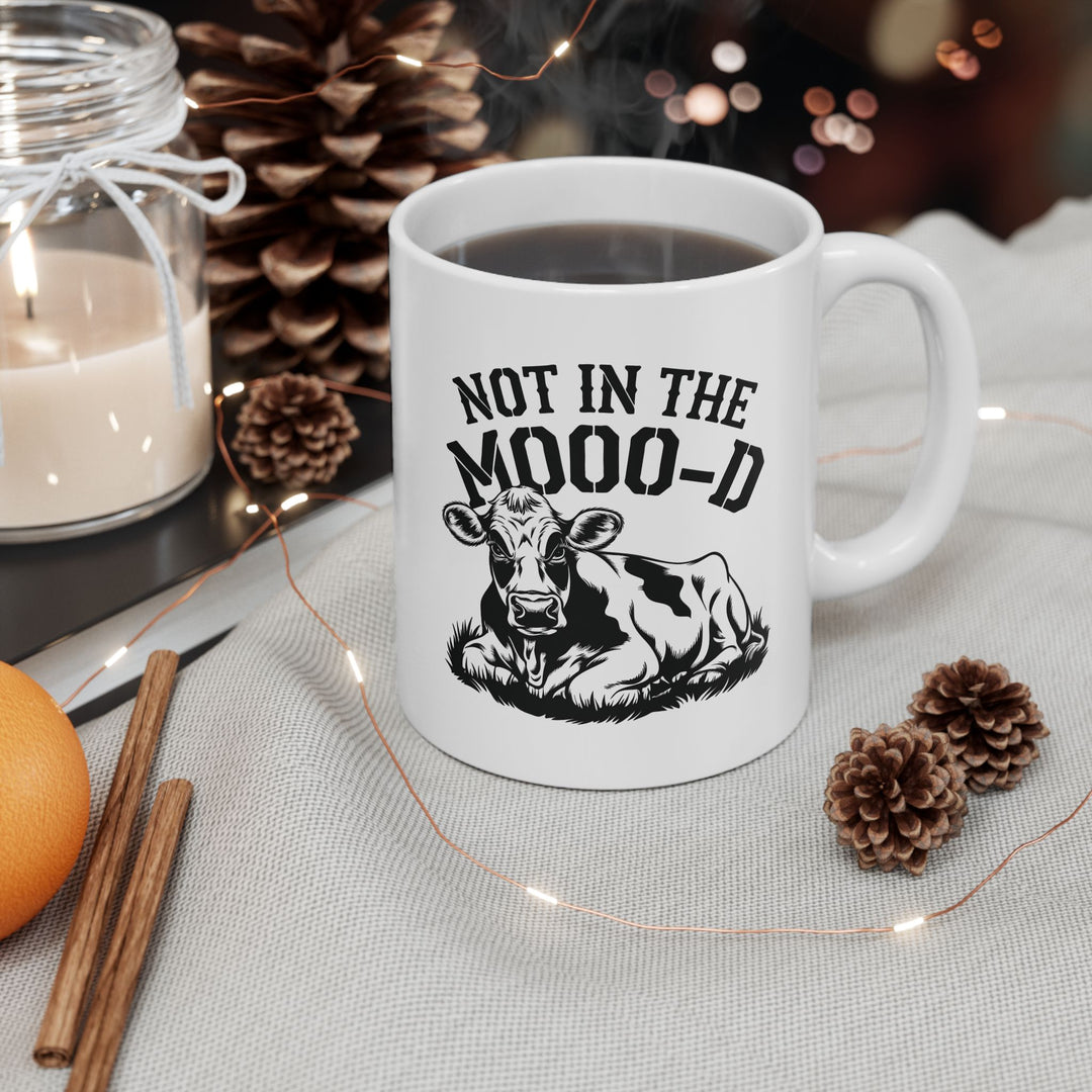 Not In The Mooood Mug
