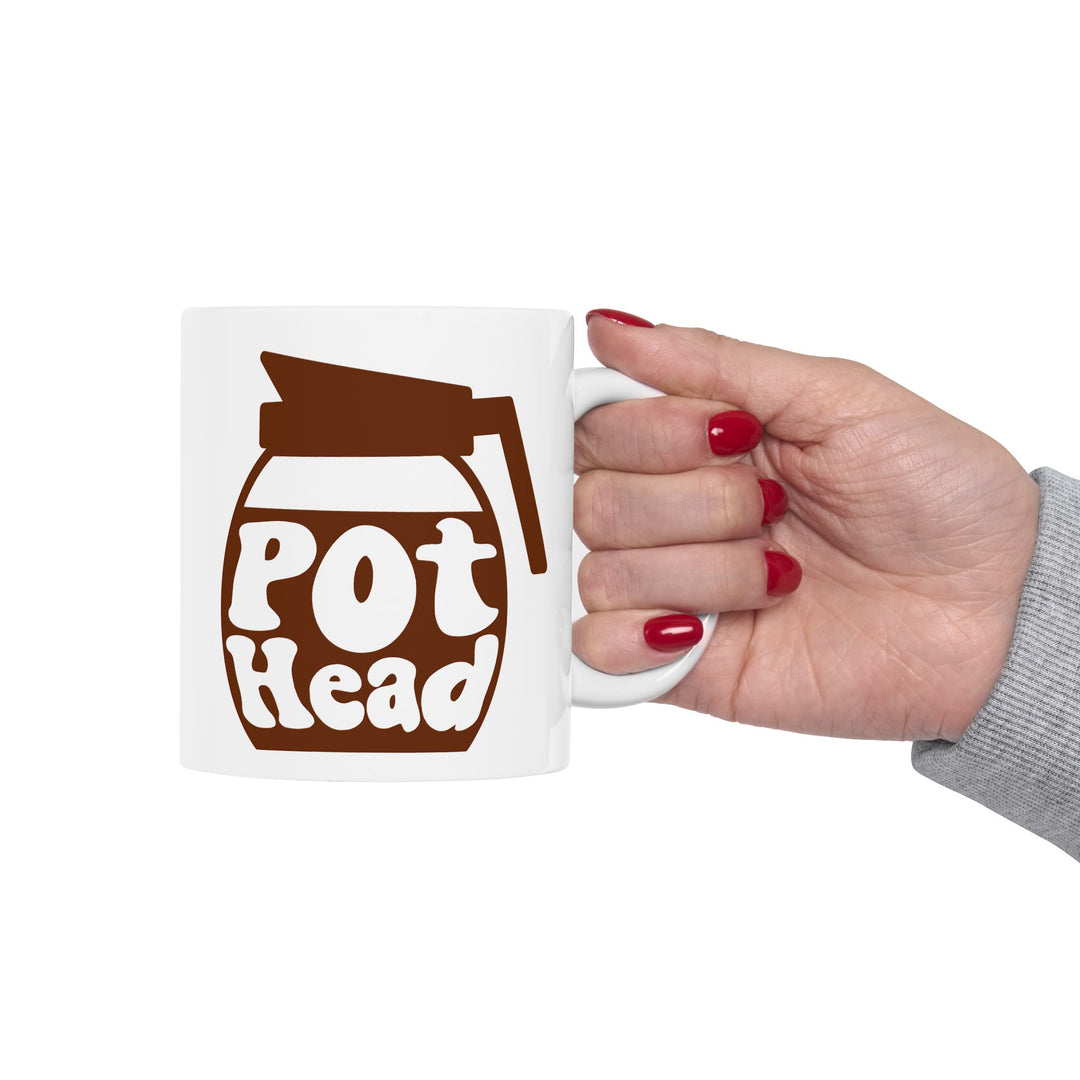 Pot Head Mug