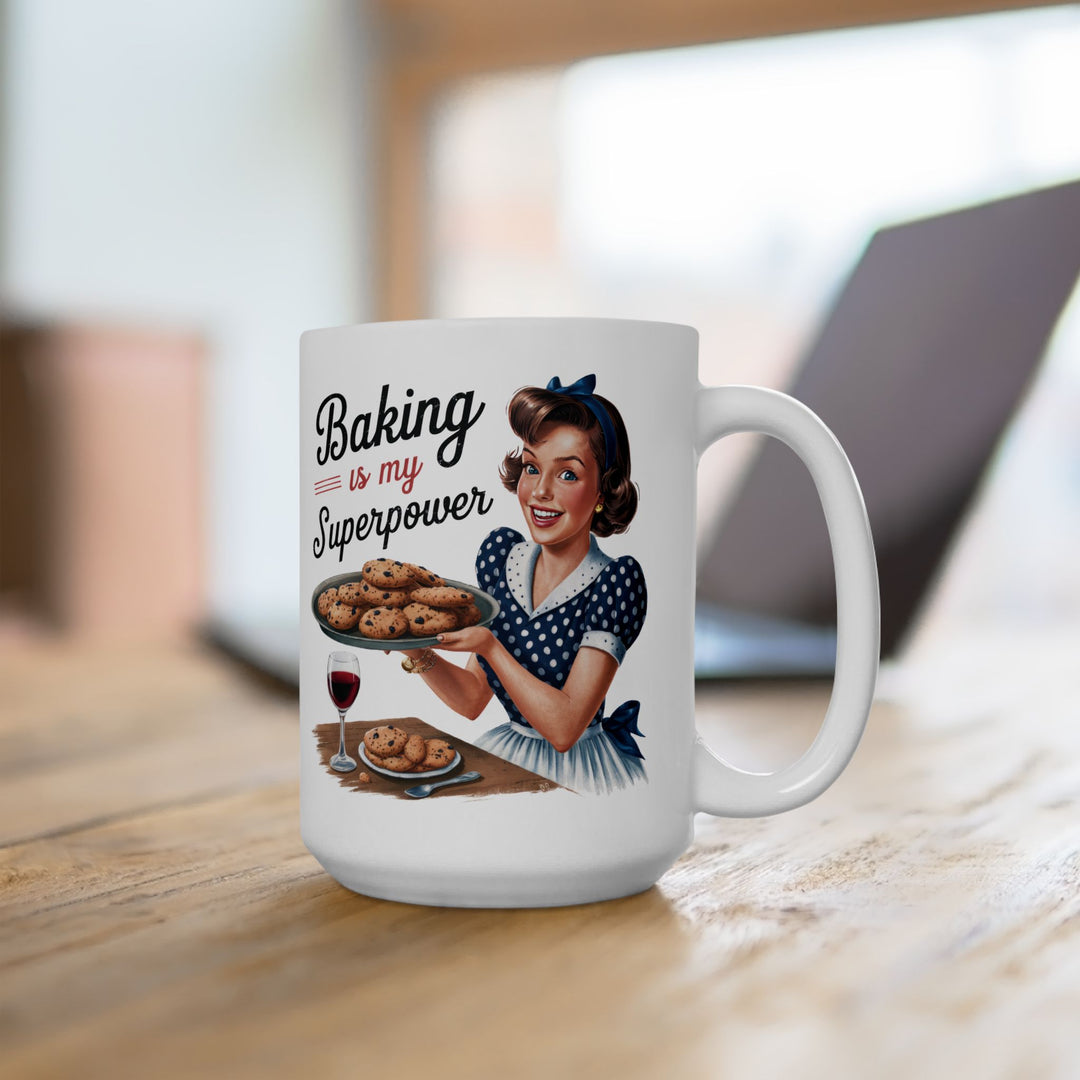 Baking Is My Superpower Mug