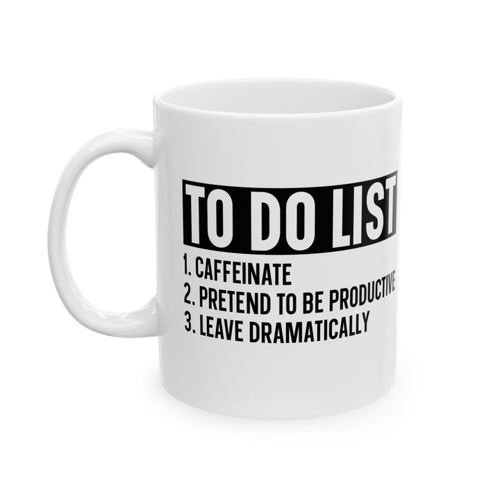 To Do List Mug