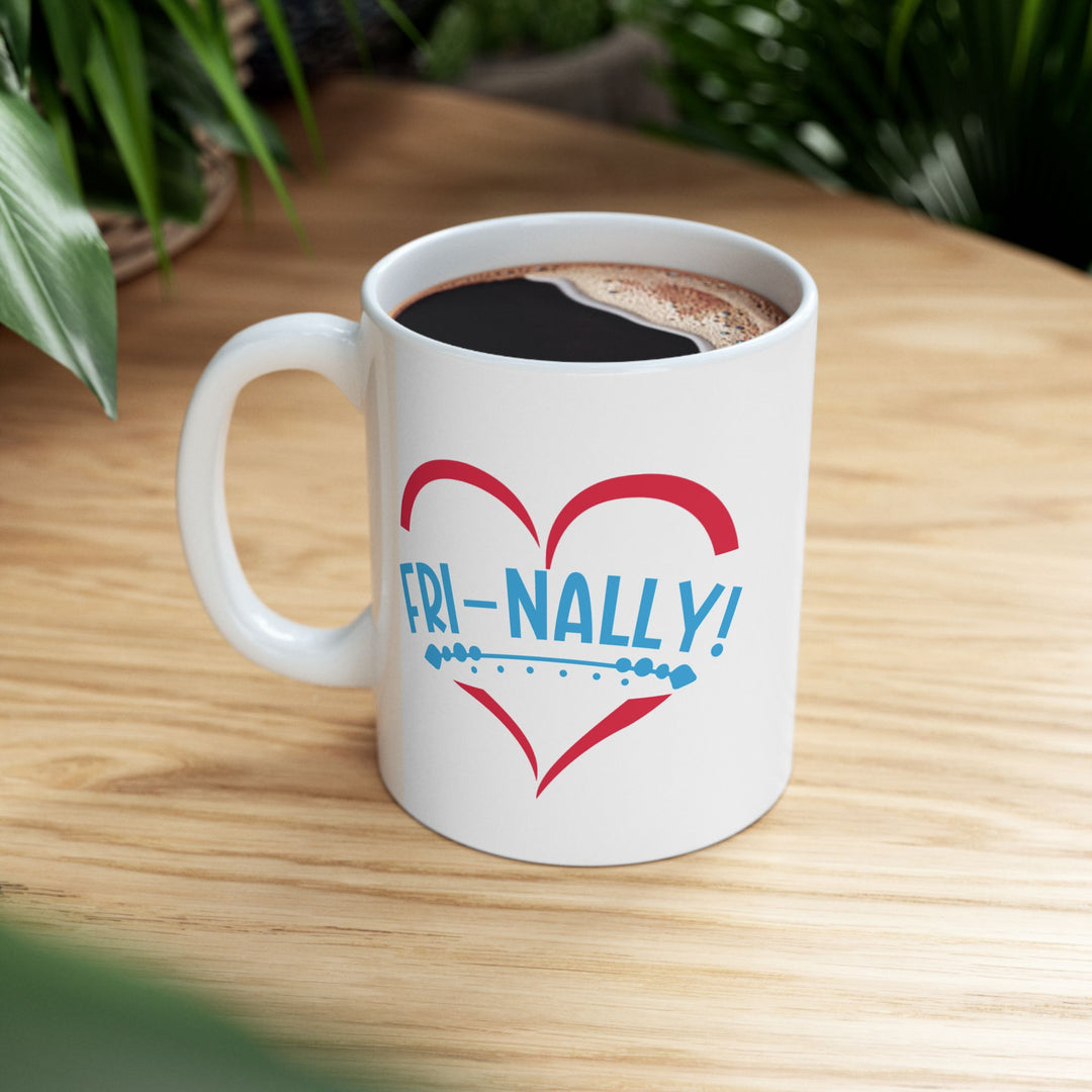 Fri-nally Mug