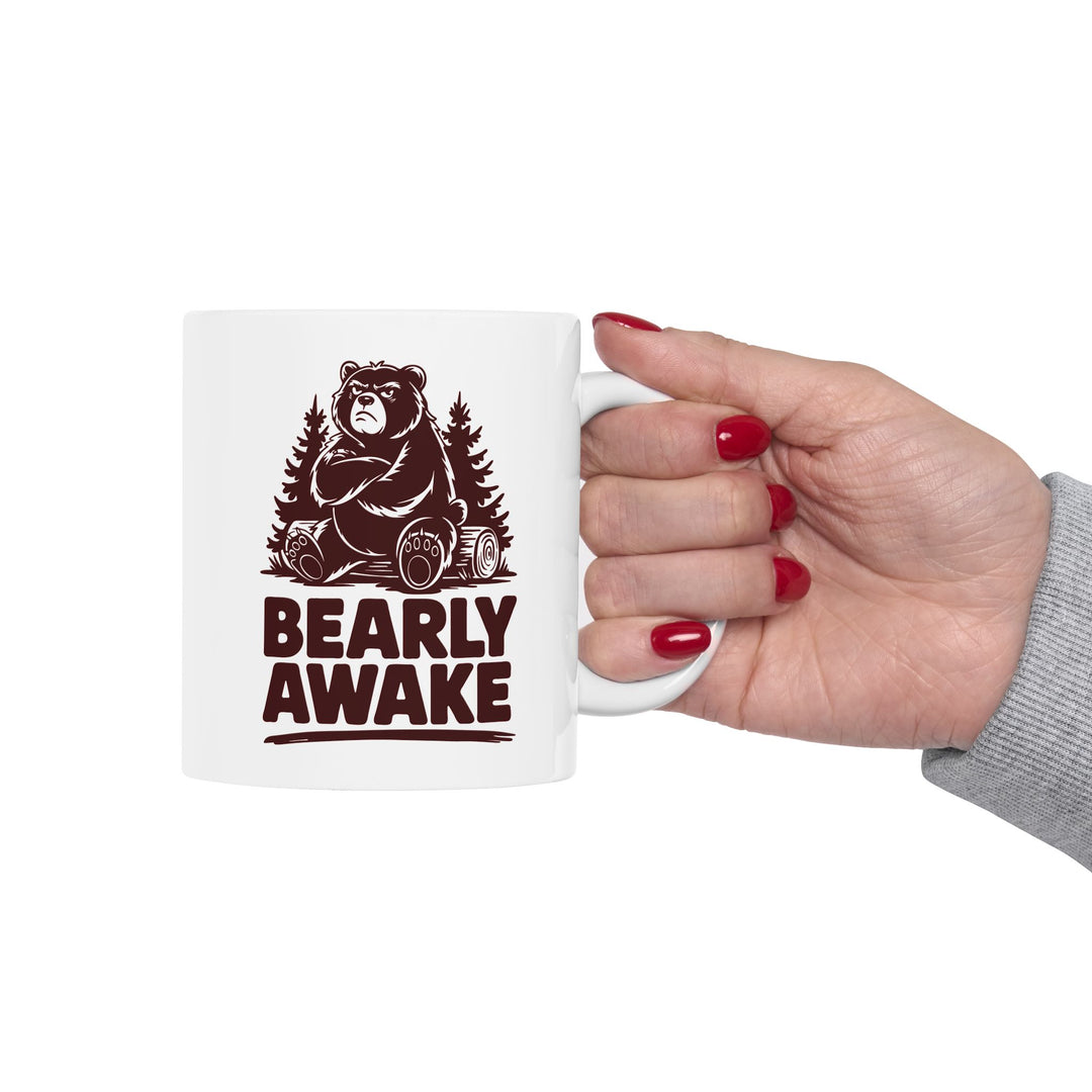 Bearly Awake Mug
