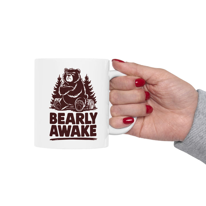 Bearly Awake Mug