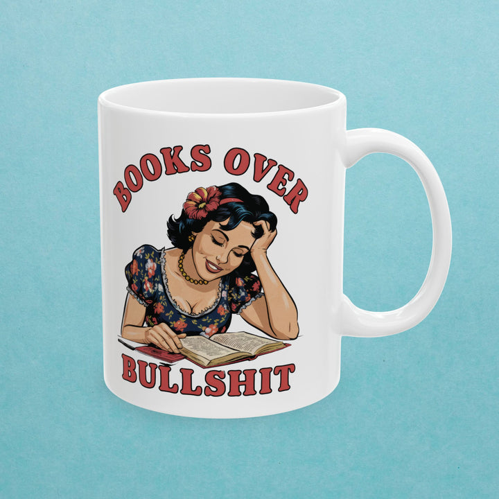 Books Over Bullsh*t Mug