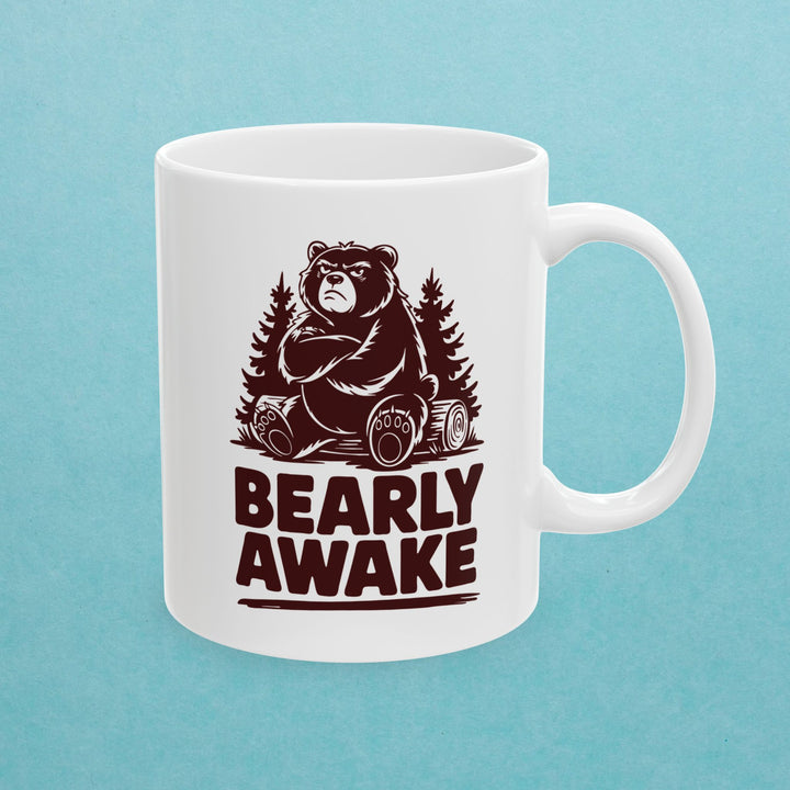 Bearly Awake Mug