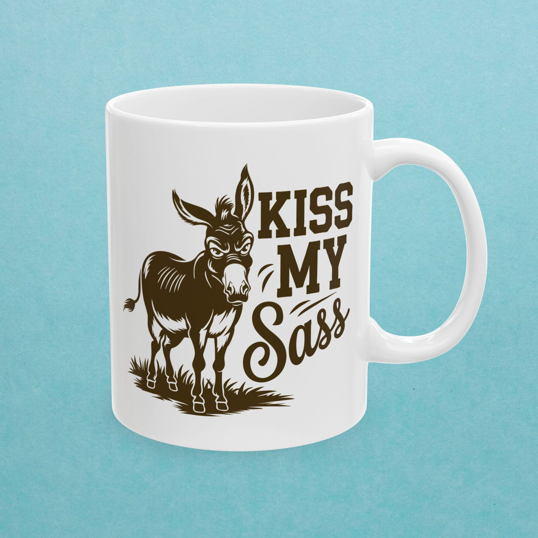 Kiss My Sass Mug