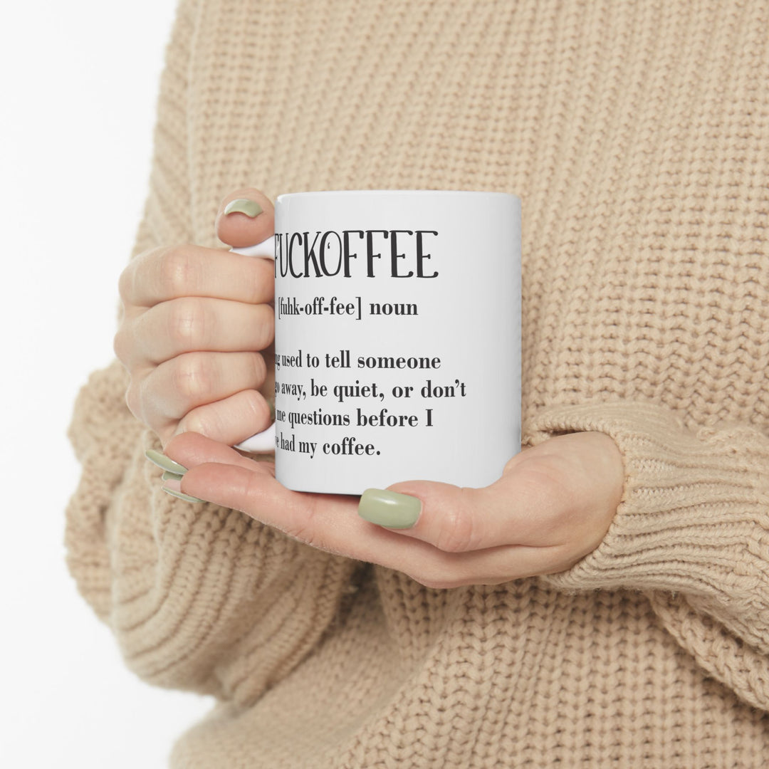 Fuckoffee Mug