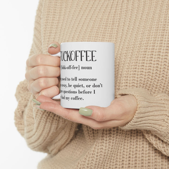 Fuckoffee Mug
