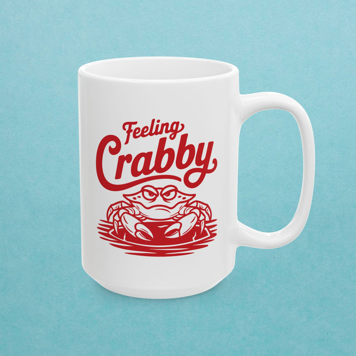 Feeling Crabby Mug