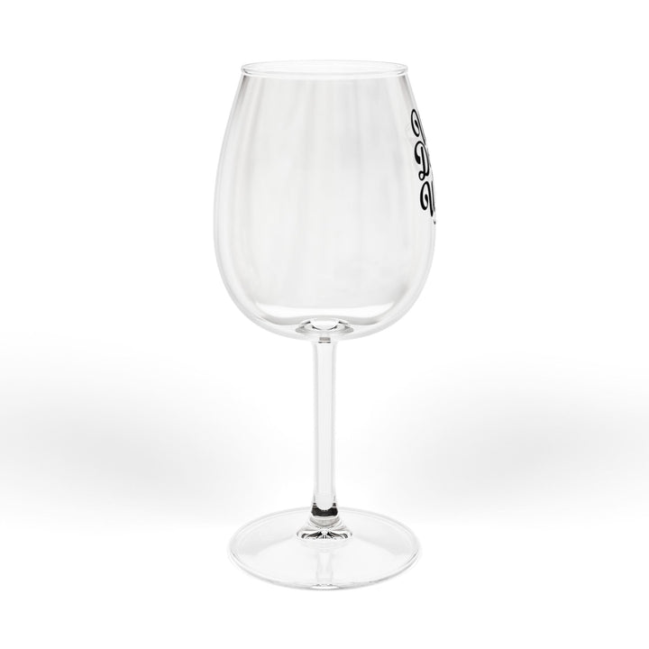 12oz Wine Glass – "Wine Down For What?" Funny Cocktail Party Gift