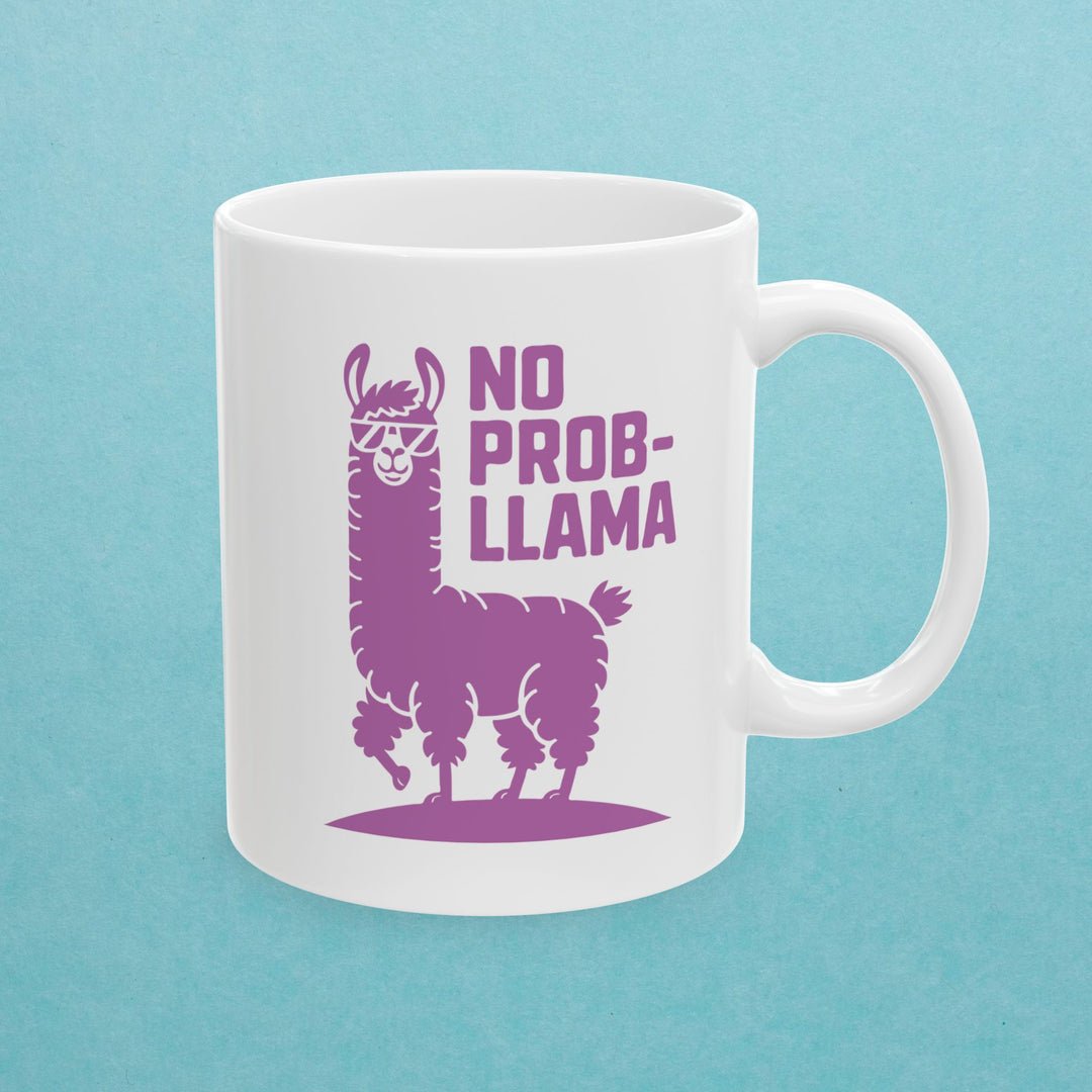 No Prob-lama Mug