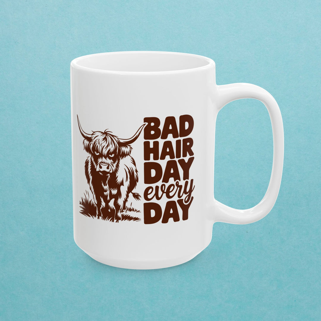 Bad Hair Day Mug