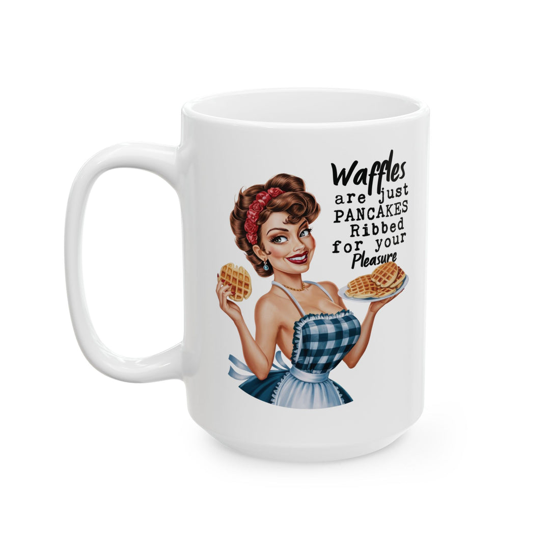 Funny Housewife Waffle Mug