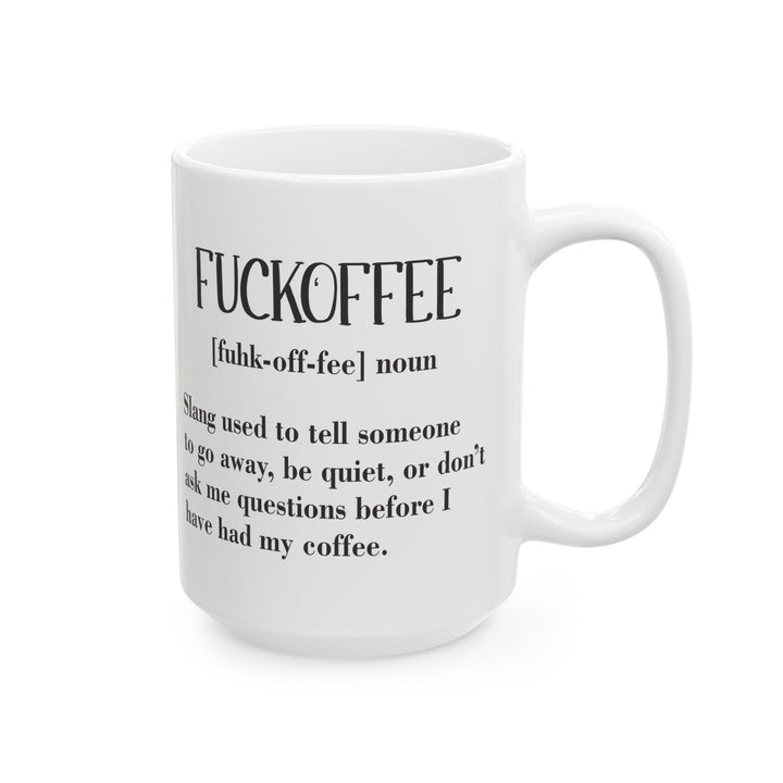 Fuckoffee Mug
