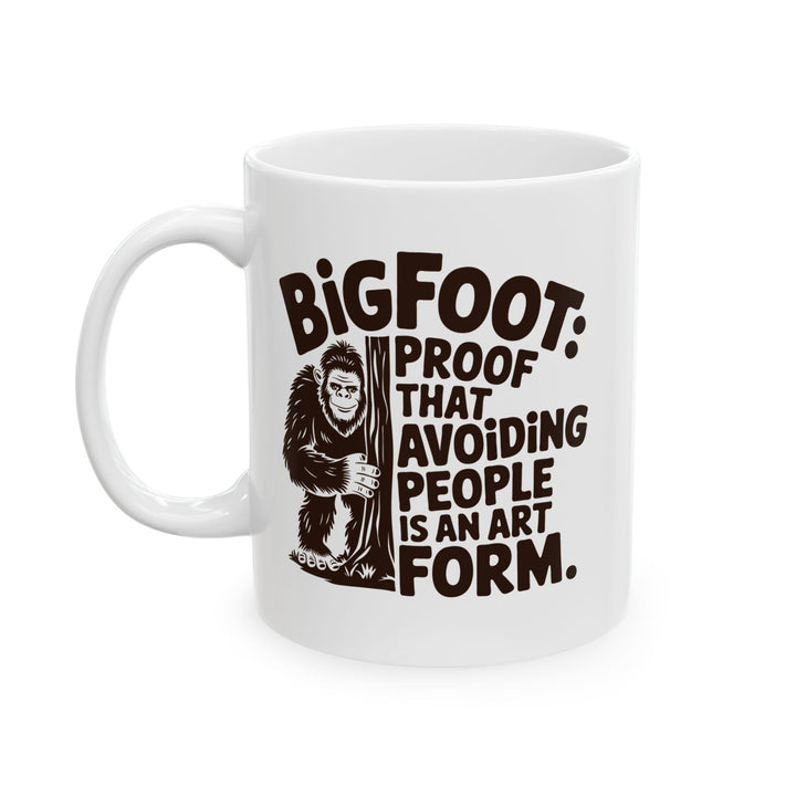 Proof That Avoiding People Is An Art Form