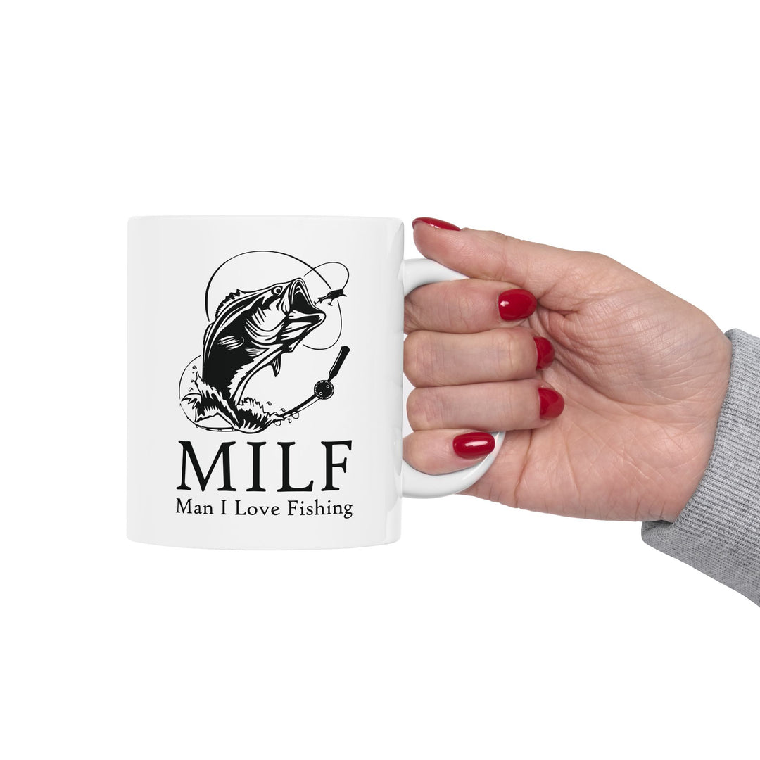 M.I.L.F Fishing Mug