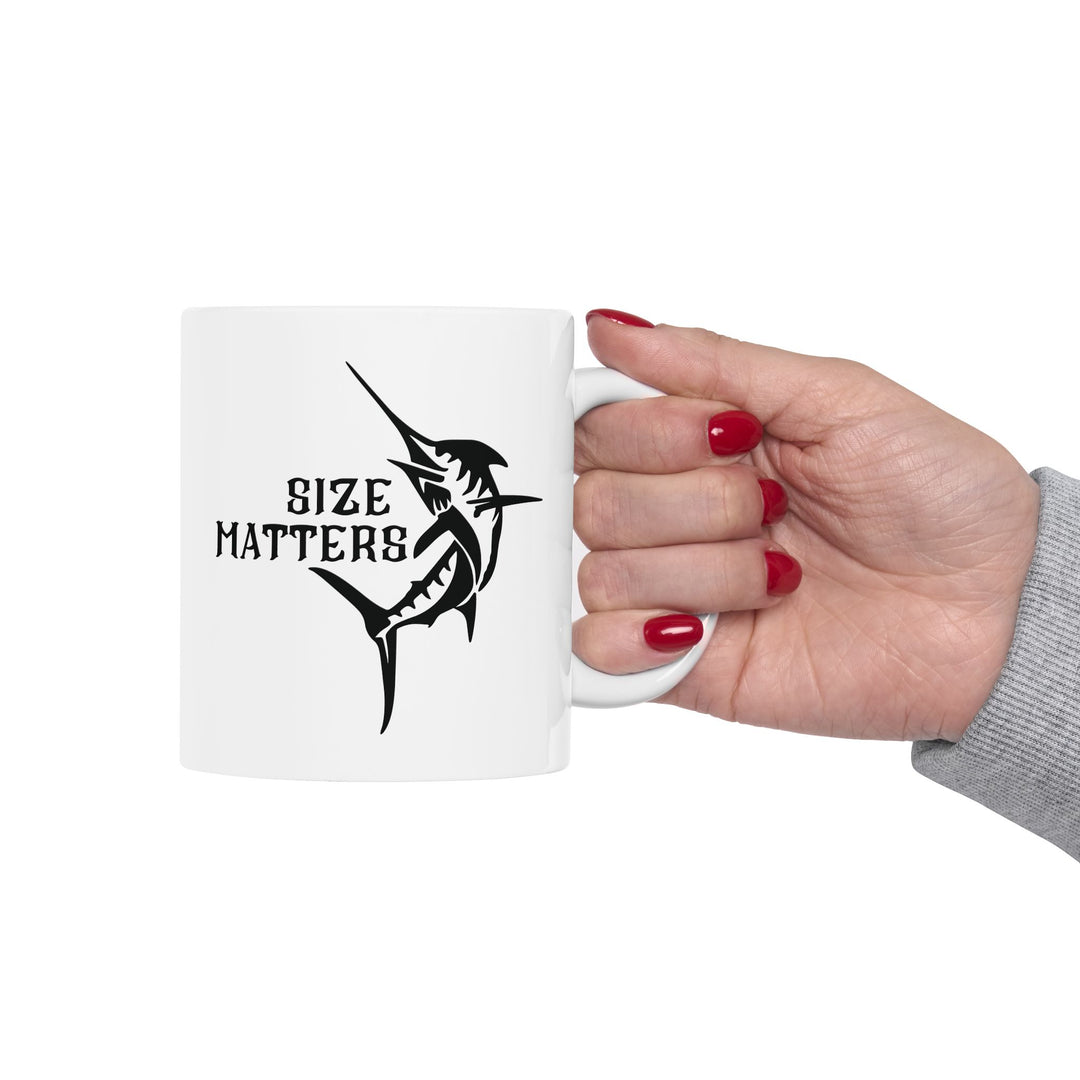Size Matters Mug