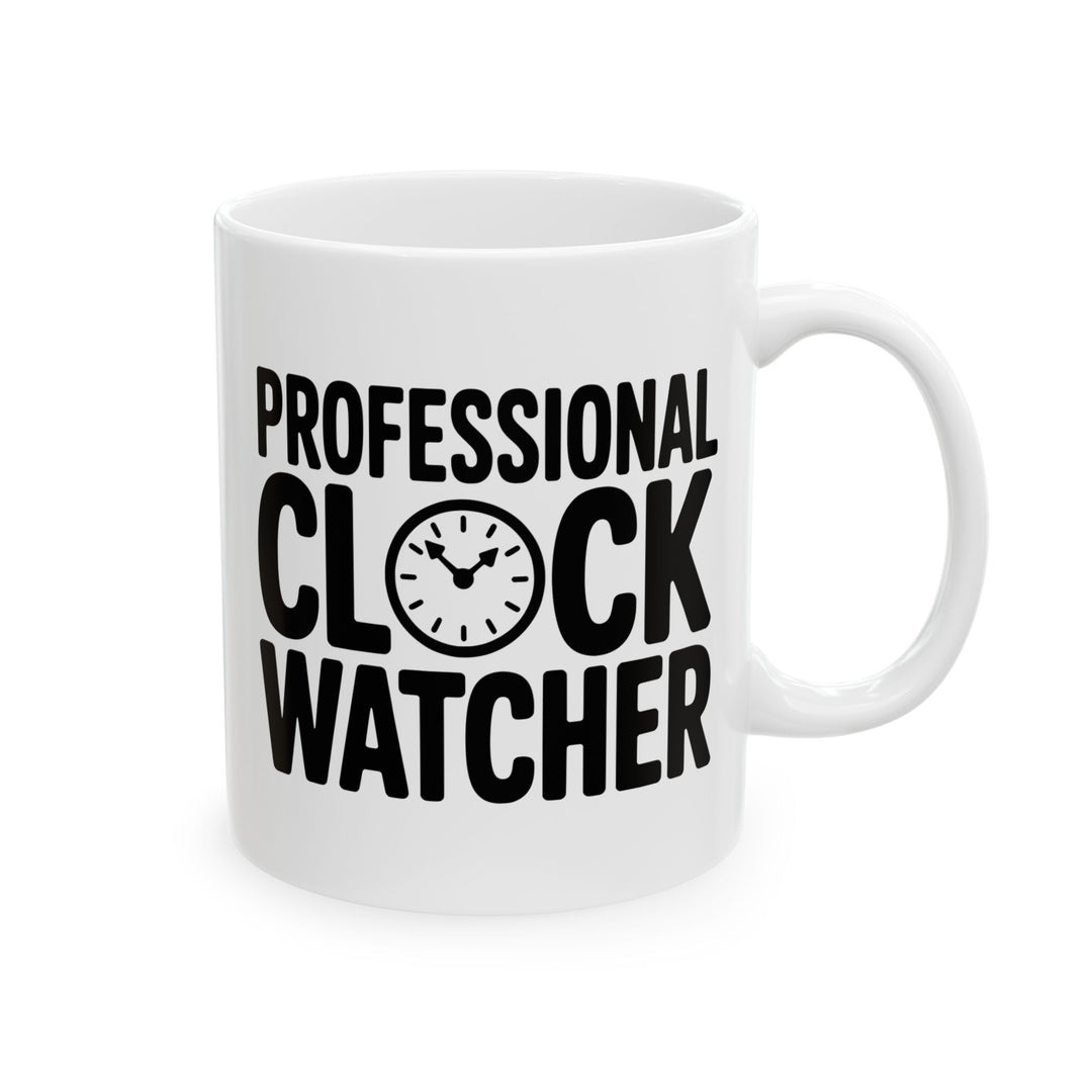 Professional Clock Watcher Mug