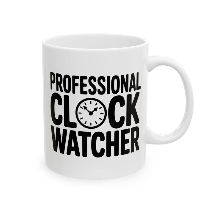 Professional Clock Watcher Mug