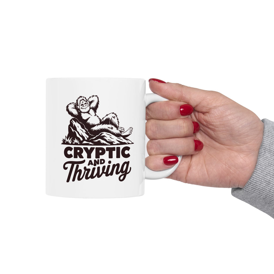 Cryptic And Thriving Mug