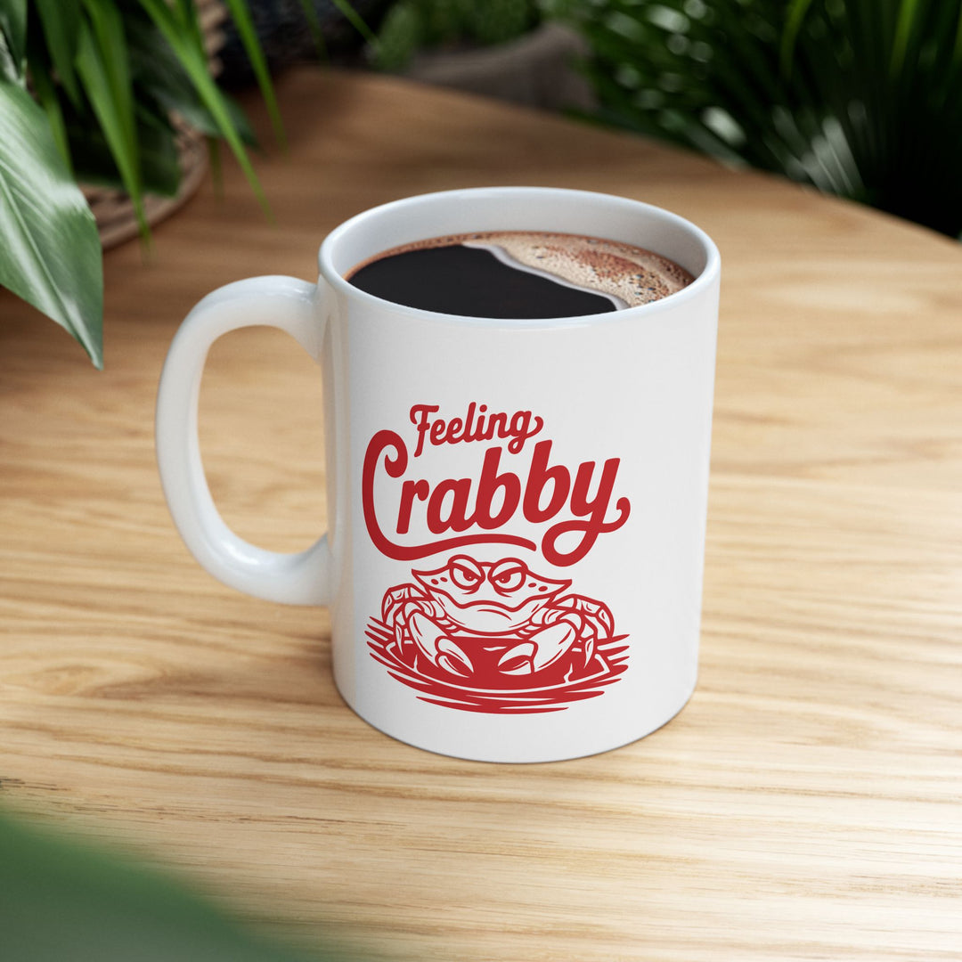 Feeling Crabby Mug