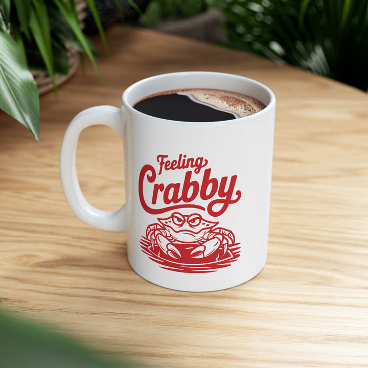 Feeling Crabby Mug
