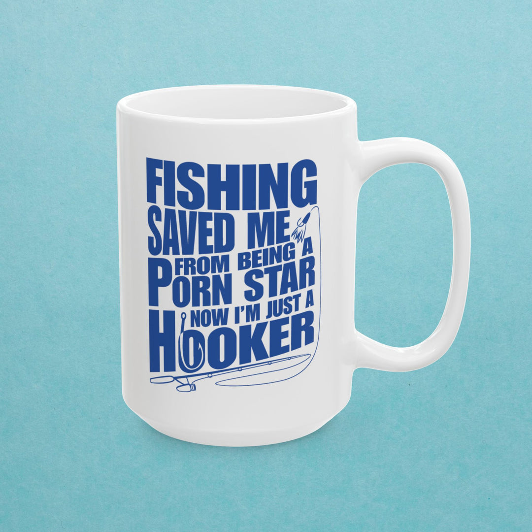 Fishing Saved Me From Being A Porn Star Mug
