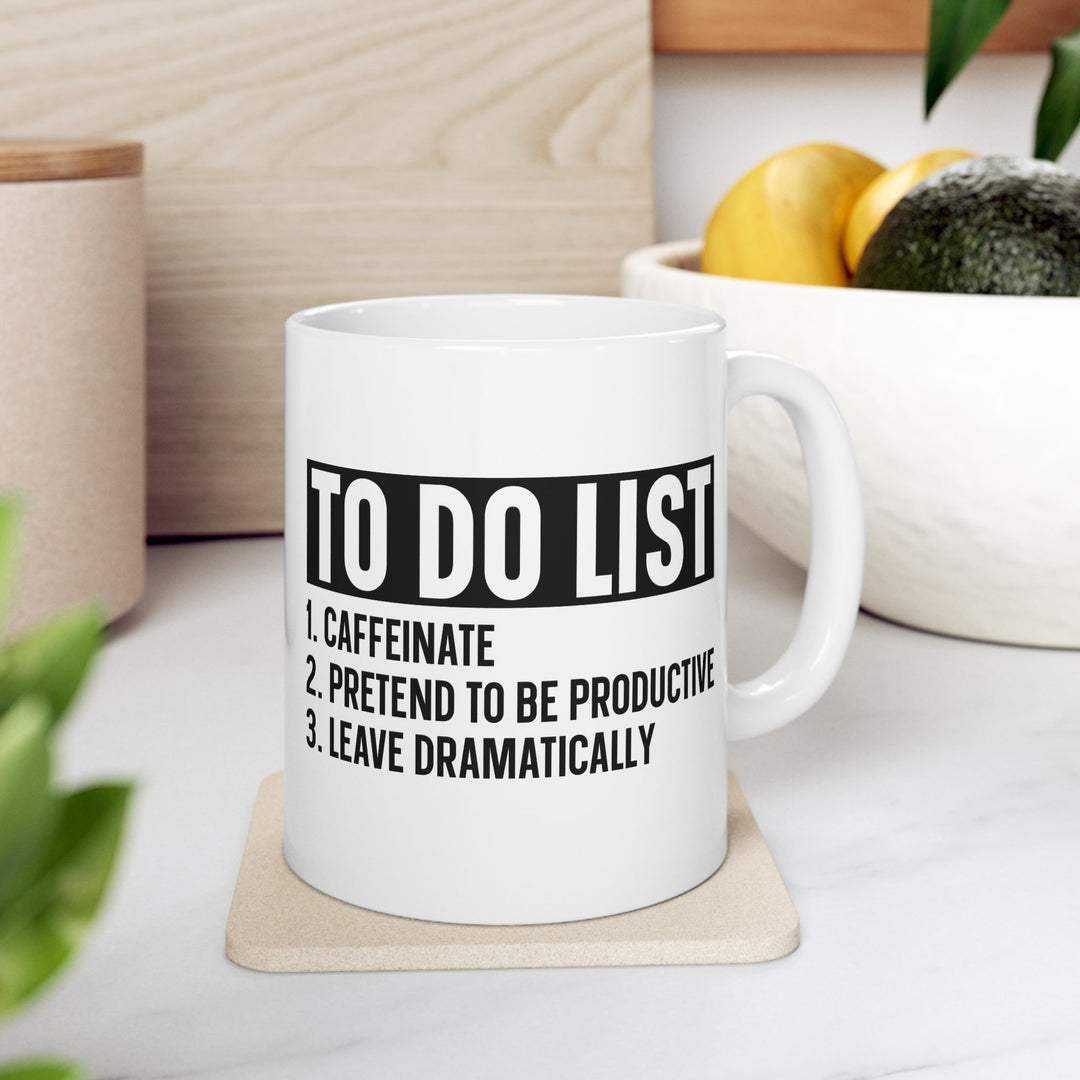 To Do List Mug