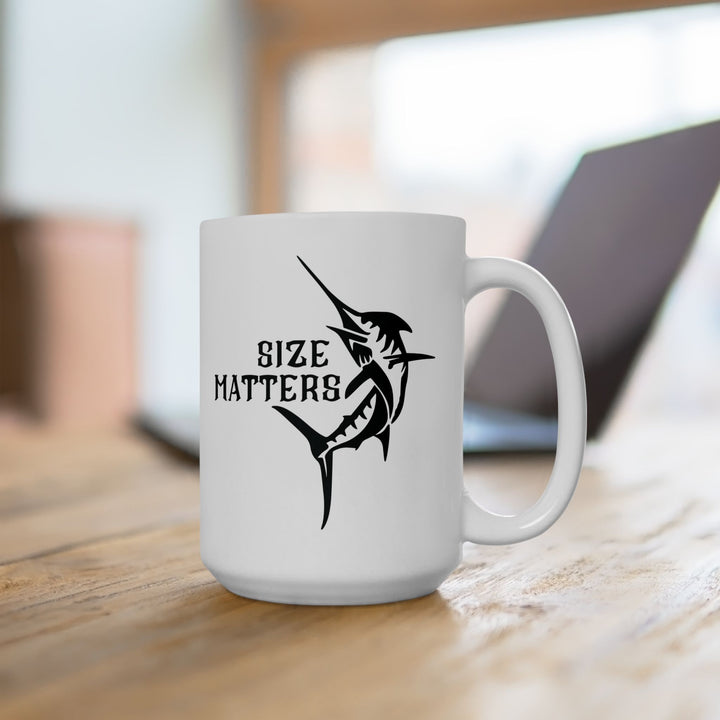 Size Matters Mug