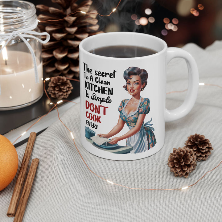 Housewife Don't Cook Ever Mug