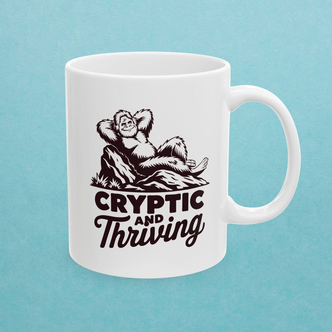 Cryptic And Thriving Mug