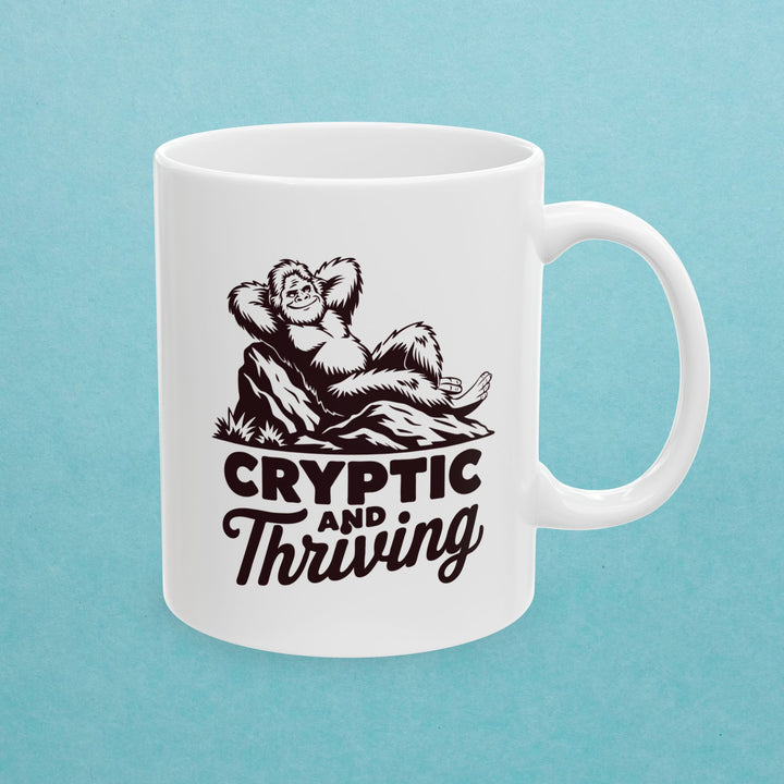Cryptic And Thriving Mug