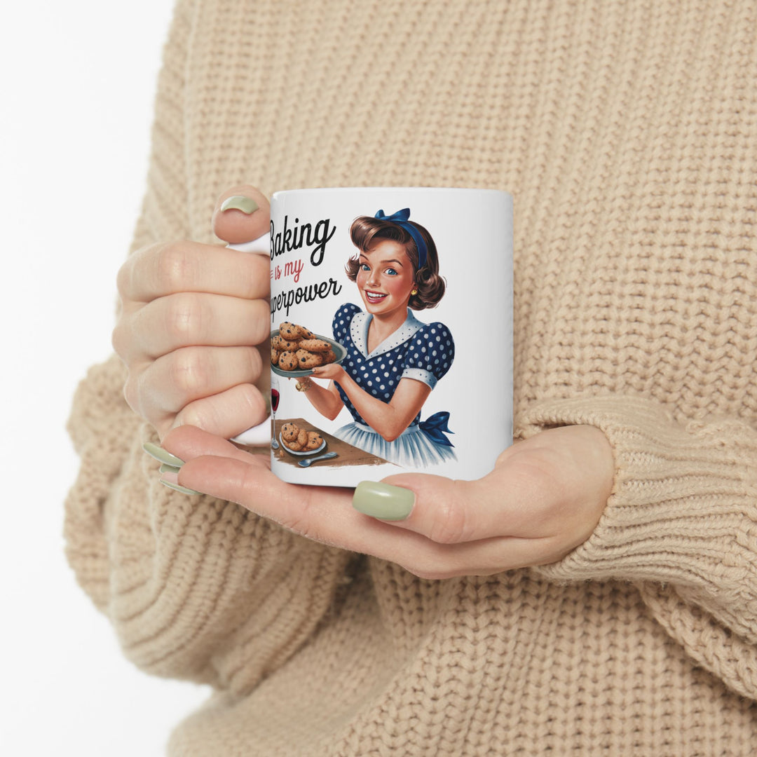 Baking Is My Superpower Mug