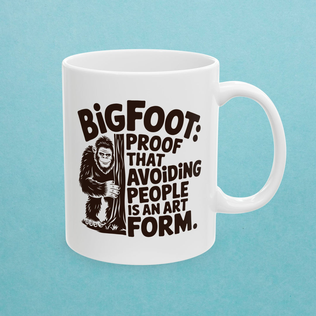 Proof That Avoiding People Is An Art Form