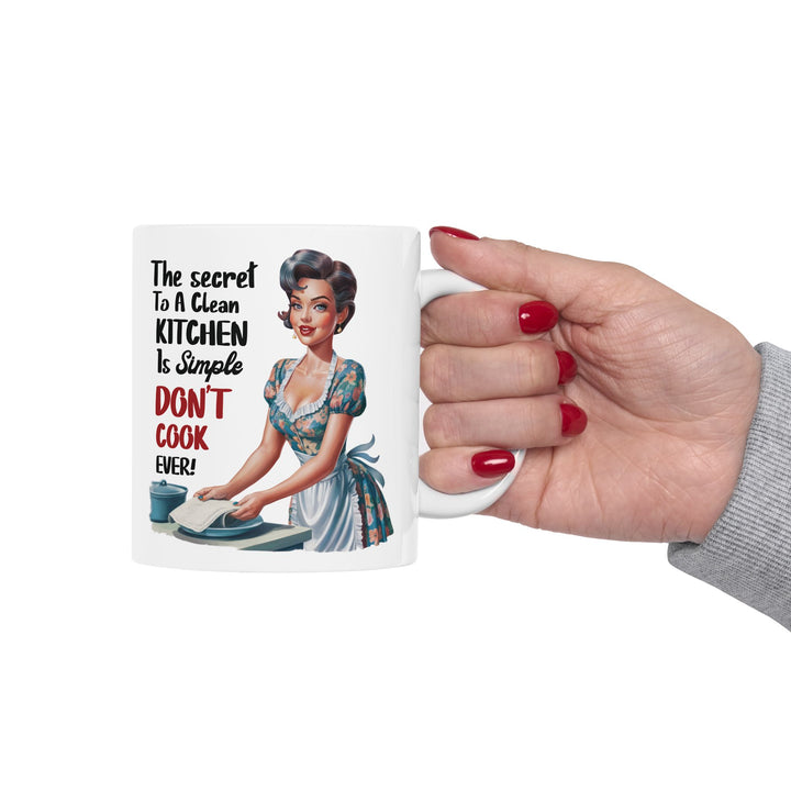 Housewife Don't Cook Ever Mug