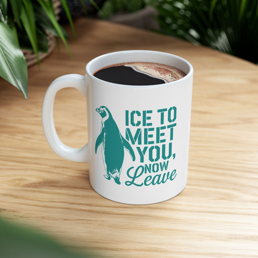 Ice To Meet You Mug