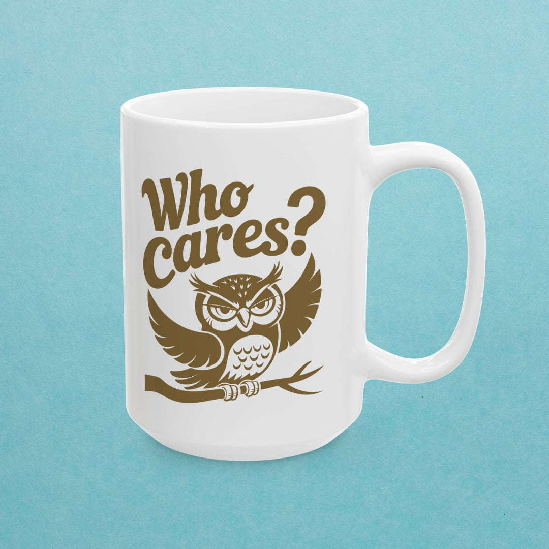 Who Cares Mug