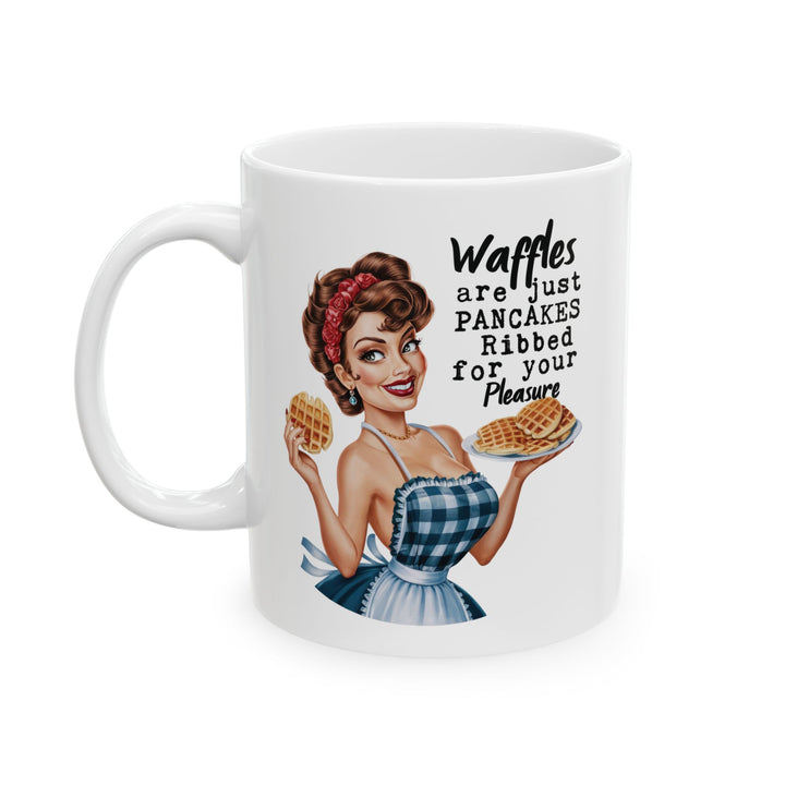 Funny Housewife Waffle Mug