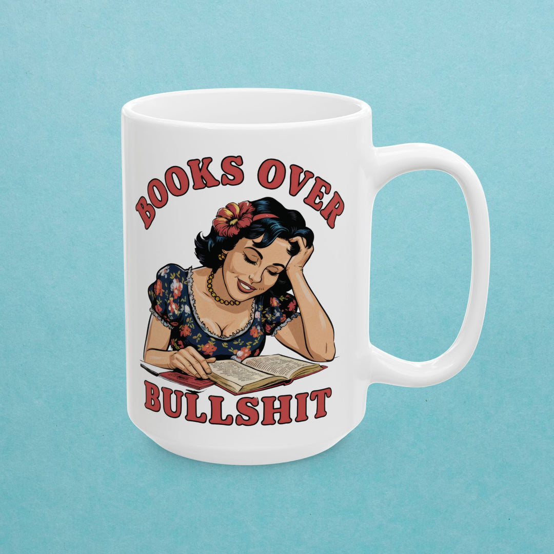 Books Over Bullsh*t Mug