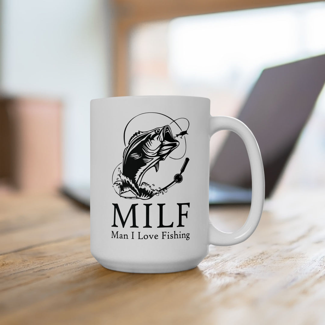 M.I.L.F Fishing Mug