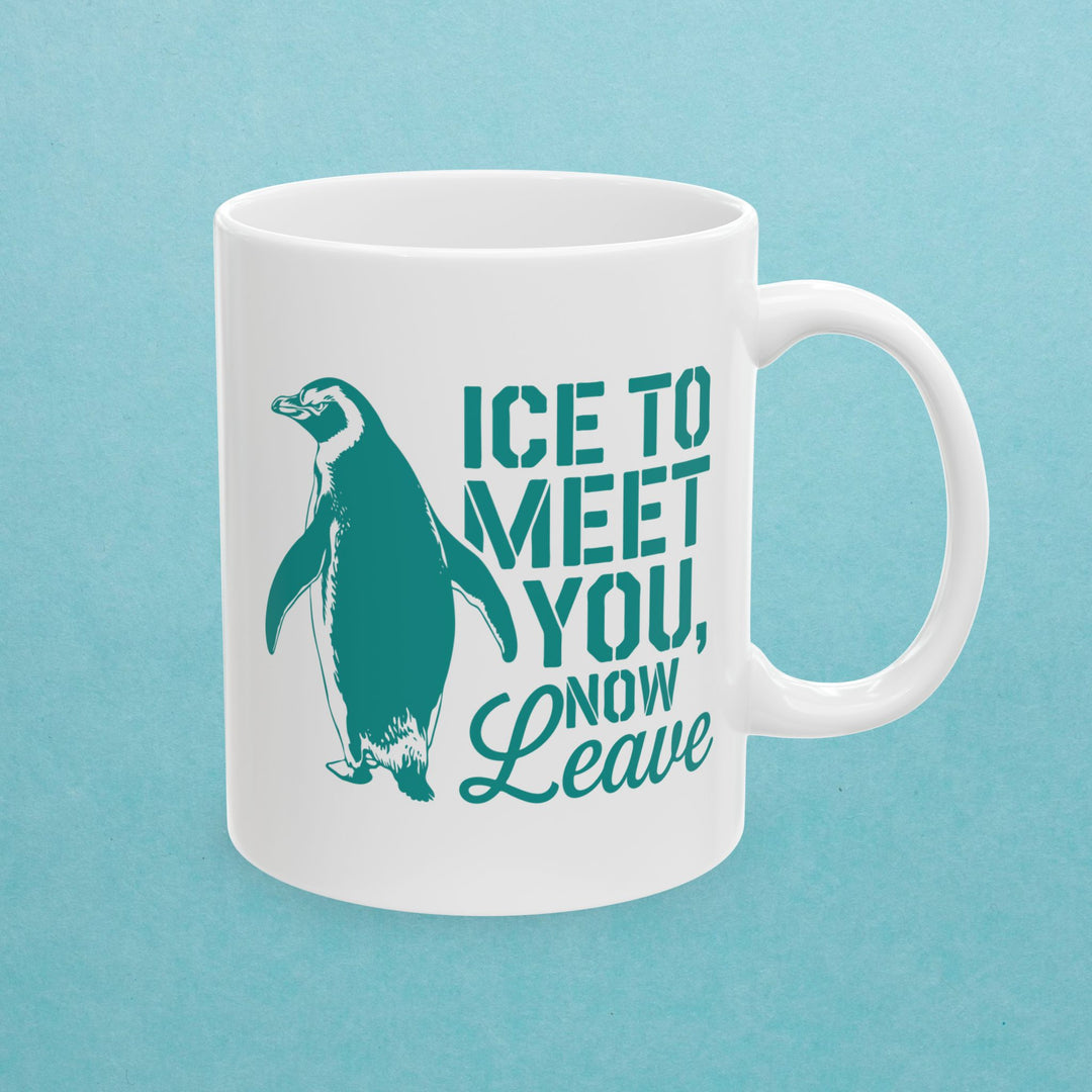 Ice To Meet You Mug