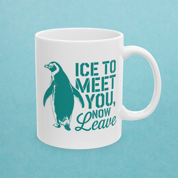 Ice To Meet You Mug