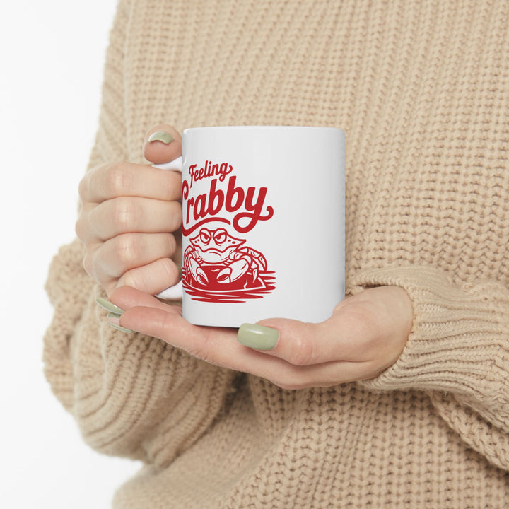 Feeling Crabby Mug