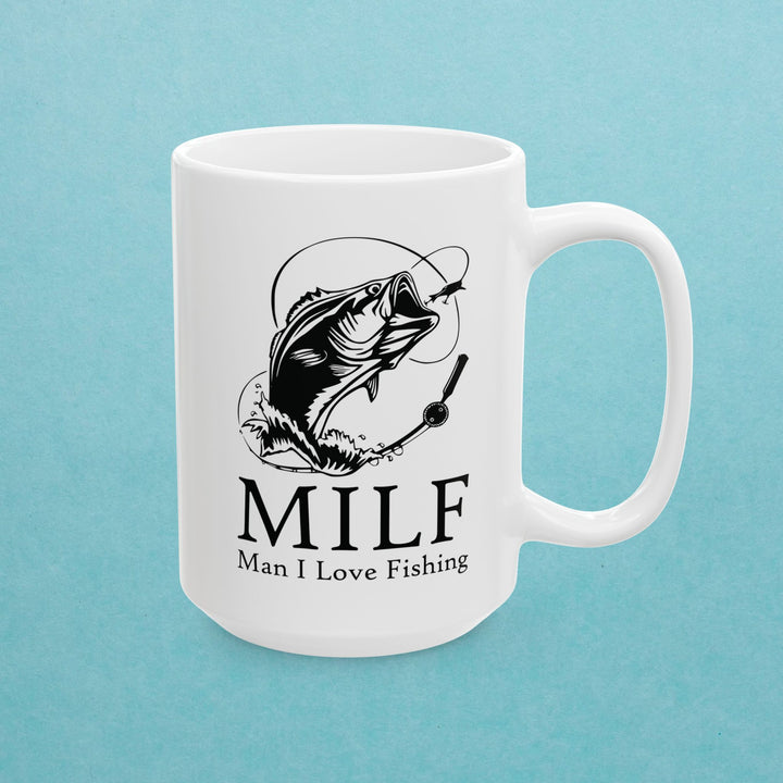 M.I.L.F Fishing Mug