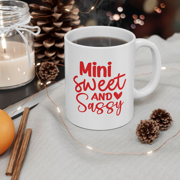 Mini Sweet And Sassy Mug